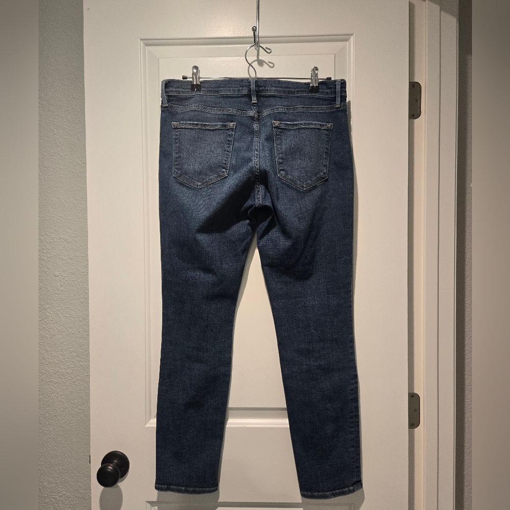 Frame Denim Le Garcon Mid-Rise Boyfriend  Revere Wash Jeans Size 28 - Picture 3 of 9